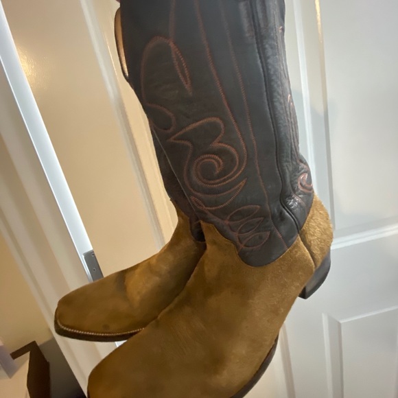 Leddy Vaquero Handmade Cowboy Boots by M.L Leddy’s - Picture 6 of 7